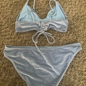 Velvet Blue bikini
